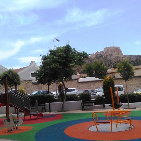 Luminoso Y Acogedor Apto-1 Dorm-Aa Alicante Exterior photo