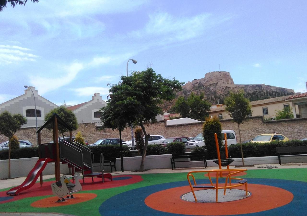 Luminoso Y Acogedor Apto-1 Dorm-Aa Alicante Exterior photo