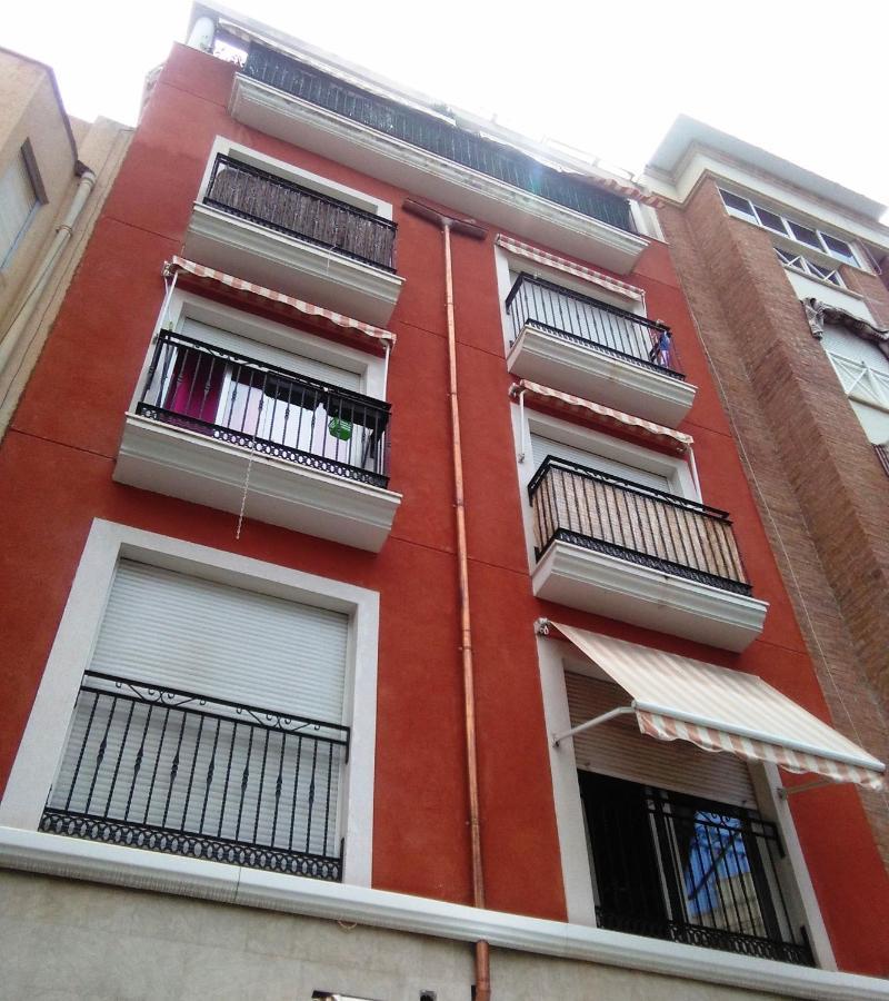 Luminoso Y Acogedor Apto-1 Dorm-Aa Alicante Exterior photo